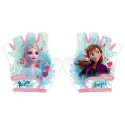 Rękawiczki rowerowe Frozen. Rękawiczki dziecięce Seven, bez wzorów, z poliesteru. Za 39.99 zł.