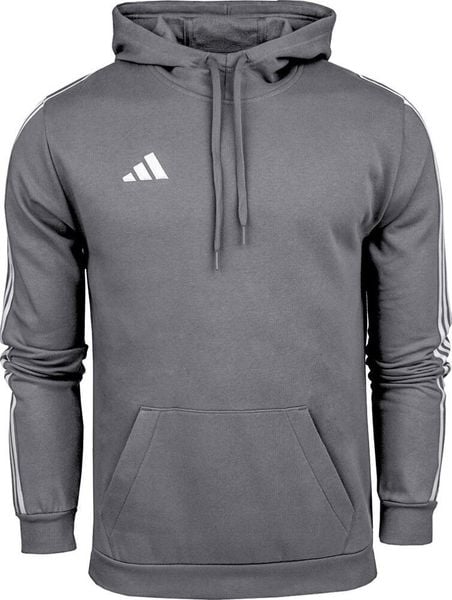 Adidas Bluza męska adidas Tiro 23 League Sweat Hoodie szara HZ3021 S. Szare bluzy męskie Adidas, m, bez wzorów, bez kaptura. Za 198.86 zł.