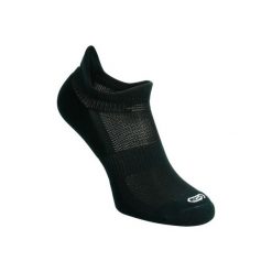 Skarpety CONFORT niskie. Czarne skarpety męskie KALENJI. Za 14.99 zł.