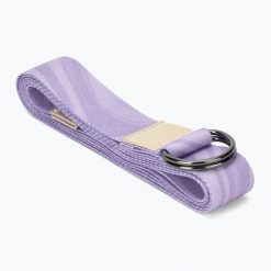 Pasek do jogi Yoga Design Lab Strap lavender. Niebieskie paski damskie YOGA DESIGN LAB, bez wzorów. Za 78.99 zł.