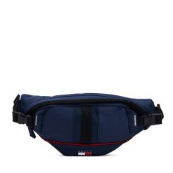 Nerka Tommy Jeans. Niebieskie saszetki męskie Tommy Jeans, z jeansu, młodzieżowe, małe. Za 289.99 zł.
