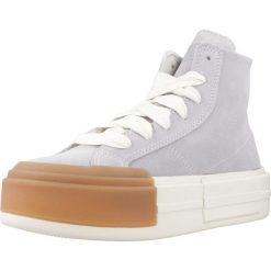 Buty CONVERSE CHUCK TAYLOR ALL STAR CRUIS Fioletowy. Fioletowe trampki i tenisówki damskie Converse, bez wzorów, z tkaniny, retro, bez zapięcia. Za 305.99 zł.