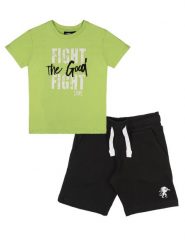 Koszulka z bawełna z kieszenie na co dzień. Żółte koszulki sportowe męskie LEONE 1947 APPAREL, bez wzorów, z bawełny, bez kołnierzyka, bez ramiączek, na fitness i siłownię. Za 84.16 zł.