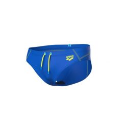 Kąpielówki męskie slipy kąpielowe sportowe na basen Arena Profile. Niebieskie kąpielówki męskie Arena, m, bez wzorów, do pływania. Za 49.99 zł.