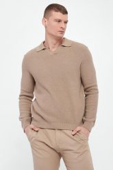 Sweter męski Ove JOOP! JEANS. Swetry przez głowę męskie JOOP! Jeans, m, bez wzorów, z jeansu, bez kołnierzyka. Za 579.00 zł.