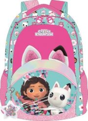 Plecak 32cm Koci Domek Gabi. Gabby's Dollhouse GD00043 Kids Euroswan. Torby i plecaki dziecięce Kids Euroswan. Za 152.80 zł.