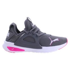 Buty damskie Puma Softride Enzo Evo treningowe siateczkowe. Obuwie sportowe damskie Puma, bez wzorów, z materiału, trekkingowe. Za 309.00 zł.
