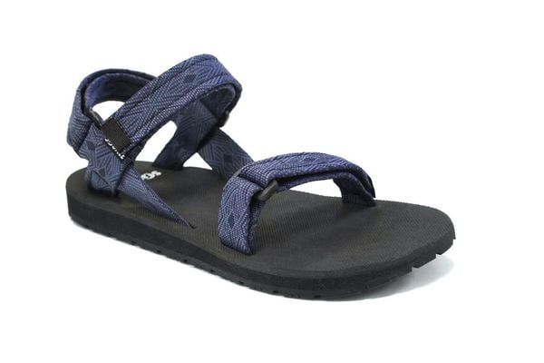 SOURCE Sandały męskie Classic Men's galactic blue-45. Niebieskie sandały męskie SOURCE, z gumy, bez zapięcia. Za 368.49 zł.