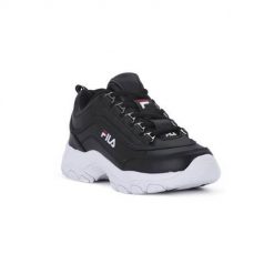 Buty do chodzenia damskie Fila Strada Low. Obuwie sportowe damskie Fila, bez wzorów, z materiału, trekkingowe. Za 341.00 zł.