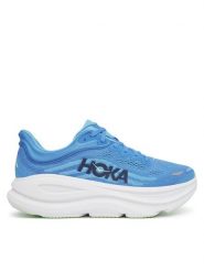 Hoka Buty do biegania Bondi 9 M 1162011 Niebieski. Niebieskie buty sportowe męskie HOKA, z materiału, bez zapięcia, do biegania. Za 799.99 zł.