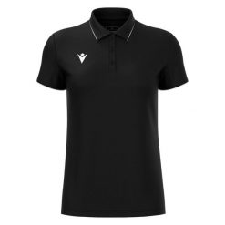 Damska koszulka polo Macron Melody. Białe koszulki sportowe damskie Macron, l, bez wzorów, z materiału, bez kołnierzyka, bez ramiączek, do piłki nożnej. Za 141.00 zł.
