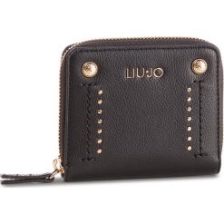 Mały Portfel Damski LIU JO - S Zip Around A19158 E0031 Nero 22222. Portfele damskie marki Liu Jo. Za 259.00 zł.