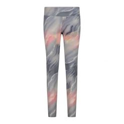 Damskie legginsy CMP 4-way. Szare legginsy damskie CMP, l, bez wzorów, trekkingowe. Za 257.95 zł.
