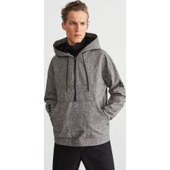 Bluza typu softshell - Szary. Szare bluzy męskie Reserved, z softshellu. Za 179.99 zł.