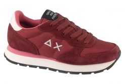 Buty sportowe Sneakersy damskie, Ally Solid. Białe obuwie sportowe damskie SUN68, bez wzorów, z materiału, trekkingowe. Za 399.99 zł.
