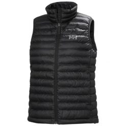 Damska kurtka bez rękawów Helly Hansen Sirdal. Czarne kurtki damskie Helly Hansen, l, bez wzorów, z poliesteru, bez kaptura. Za 503.50 zł.