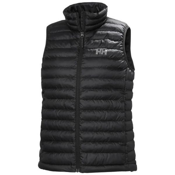 Damska kurtka bez rękawów Helly Hansen Sirdal. Czarne kurtki damskie Helly Hansen, s, bez wzorów, z poliesteru, bez kaptura. Za 473.50 zł.