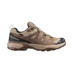 Obuwie Turystyka piesza Mężczyzna X ULTRA 360 LEATHER GORE-TEX. Brązowe trekkingi męskie Salomon, trekkingowe, gore-tex. Za 619.00 zł.