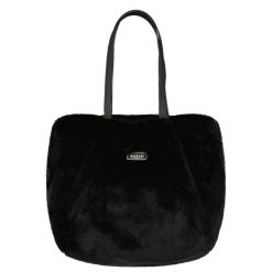 Torba Shopper Damska Barts Djupa. Czarne torebki shopper damskie Barts, bez wzorów, eleganckie, bez dodatków. Za 252.50 zł.