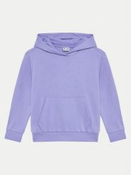 4F Bluza 4FJWMM00TSWSF1316 Niebieski Regular Fit. Niebieskie bluzy dla dziewczynek 4f, bez wzorów, z bawełny, bez ramiączek, bez kaptura. Za 59.99 zł.