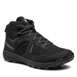 Trekkingi Mammut. Czarne trekkingi męskie Mammut, trekkingowe, gore-tex. Za 619.99 zł.