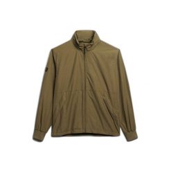 Kurtka wodoodporna Superdry Flyweight. Zielone kurtki męskie Superdry., m, bez wzorów, bez kaptura. Za 417.65 zł.
