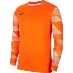 Bluza bramkarska męska Nike Dry Park IV JSY LS GK. Brązowe bluzy męskie Nike, m, bez wzorów, bez kołnierzyka, bez ramiączek, do piłki nożnej. Za 99.99 zł.
