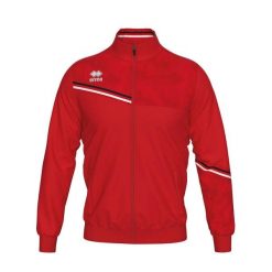 Errea Bluza Erick Giubbino Ad Dorośli. Czarne bluzy sportowe męskie ERREA, s, bez wzorów, z dzianiny, bez kaptura, na fitness i siłownię. Za 250.05 zł.