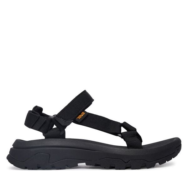 Sandały Teva. Czarne obuwie sportowe damskie Teva, bez wzorów, trekkingowe. Za 379.99 zł.