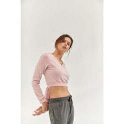 Top do jogi Moonholi Moondust Crop Top z długim rękawem. Czerwone koszulki sportowe damskie MOONHOLI, xs, bez wzorów, sportowe, bez kołnierzyka. Za 199.00 zł.