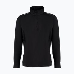 Bluza Under Armour Rival Fleece FZ Hoodie. Czarne bluzy męskie Huub, m, bez wzorów, z materiału, bez kaptura. Za 449.99 zł.