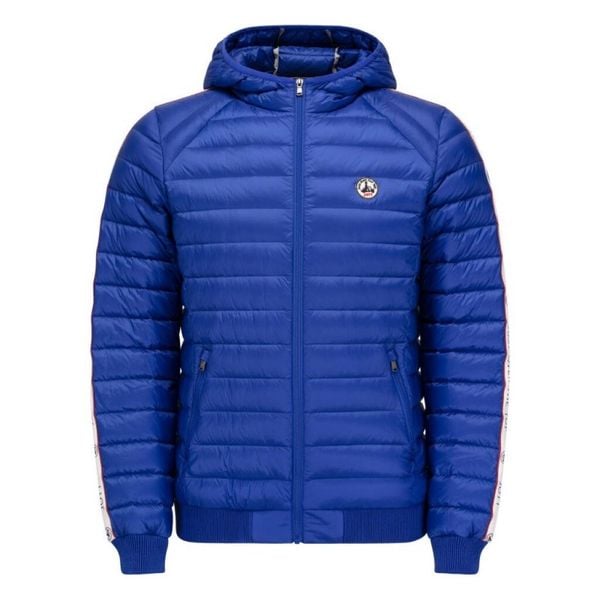 Kurtka JOTT COLIN Niebieski. Niebieskie kurtki męskie jott, m, bez wzorów, z tkaniny, bez kaptura. Za 406.99 zł.