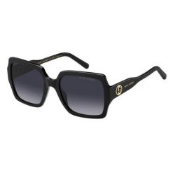 MARC JACOBS MARC 731/S 807 Okulary przeciwsłoneczne dla kobiet, rozmiar 55 mm. Czarne okulary przeciwsłoneczne damskie Marc Jacobs. Za 675.95 zł.