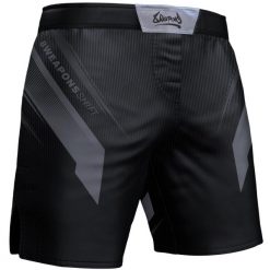 Spodenki bojówki 8 Weapons Shift. Czarne krótkie spodenki sportowe męskie 8 WEAPONS, s, bez wzorów, z elastanu, na fitness i siłownię. Za 289.00 zł.
