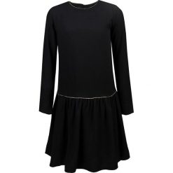 Sukienka w kolorze czarnym. Sukienki dla dziewczynek marki bonprix. W wyprzedaży za 135.95 zł.