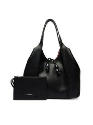 Hispanitas Torebka BV264532 Czarny. Czarne torebki do ręki damskie Hispanitas, bez wzorów, ze skóry, bez dodatków. Za 479.99 zł.