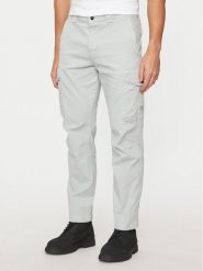 Boss Spodnie materiałowe Sista-Cargo-4 50523137 Szary Regular Fit. Szare spodnie materiałowe męskie Boss, m, bez wzorów, z bawełny. Za 439.99 zł.