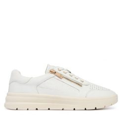 Sneakersy Caprice. Białe sandały dziewczęce Caprice, bez zapięcia. Za 271.99 zł.