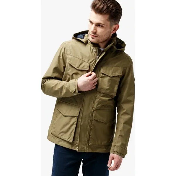 Timberland Kurtka Doubletop Mountain M65 3In1 , zielony, rozmiar XXL. Zielone kurtki męskie Timberland, m, bez wzorów, z materiału, klasyczne, bez kaptura. W wyprzedaży za 599.99 zł.