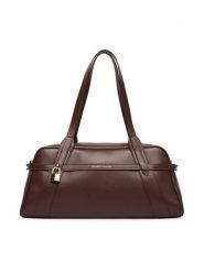 Elisabetta Franchi Torebka BS-31N-62E2-V1000 Brązowy ciemny. Brązowe torebki do ręki damskie Elisabetta Franchi, bez wzorów, ze skóry, bez dodatków. Za 4,249.00 zł.