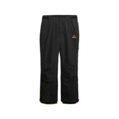 Obcisłe spodnie narciarskie Superdry. Czarne spodnie sportowe męskie Superdry., m, bez wzorów, narciarskie. Za 820.05 zł.