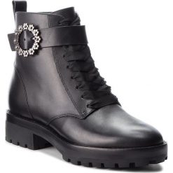 Botki MICHAEL MICHAEL KORS - Ryder Ankle 40T8RYFB5L Black. Kozaki damskie marki MICHAEL Michael Kors. W wyprzedaży za 689.00 zł.