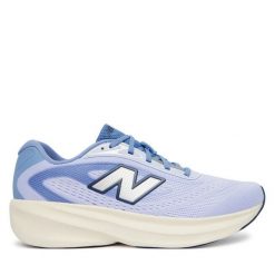 Buty do biegania New Balance. Niebieskie obuwie sportowe damskie New Balance, bez wzorów, do biegania. Za 399.99 zł.
