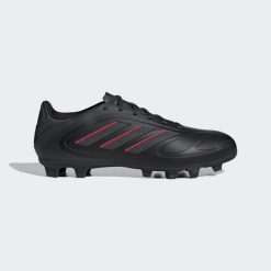 Buty Copa Pure 3 Club Firm/Multi-Ground. Czarne buty sportowe męskie Adidas, z materiału, bez zapięcia, do piłki nożnej. Za 249.00 zł.
