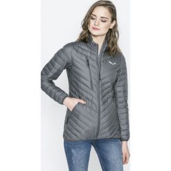Salewa - Kurtka puchowa. Szare kurtki damskie Salewa, z materiału. W wyprzedaży za 649.90 zł.