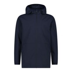 Kurtka wodoodporna CMP. Niebieskie kurtki męskie CMP, bez wzorów, trekkingowe. W wyprzedaży za 327.25 zł.