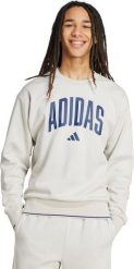 Adidas Bluza męska adidas Collegiate Sweat szara JM1732 L. Szare bluzy męskie Adidas, l, bez wzorów, bez kaptura. Za 214.91 zł.