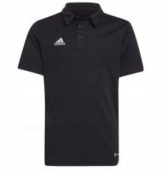 Adidas Koszulka adidas Polo ENTRADA 22 Y 176cm czarna. Czarne koszulki polo męskie Adidas, m, bez wzorów, bez ramiączek. Za 65.05 zł.