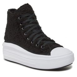 Trampki Converse. Czerwone trampki i tenisówki dziewczęce Converse, bez wzorów, bez zapięcia. Za 189.99 zł.
