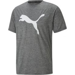 Koszulka fitness męska PUMA Train Fav Heather Cat. Szare koszulki sportowe męskie Puma, m, bez wzorów, z materiału, bez kołnierzyka, bez ramiączek, na fitness i siłownię. Za 62.99 zł.
